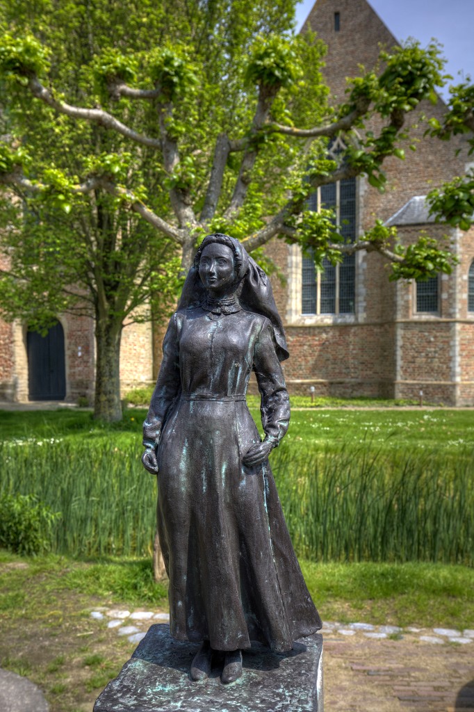 HDR Adriaanskerk Dreischor kerk eglise church kerkfotografie religie religion bedevaart pelerinage kathedraal pelgrimage saint cathedrale cathedral basiliek basilique basilica